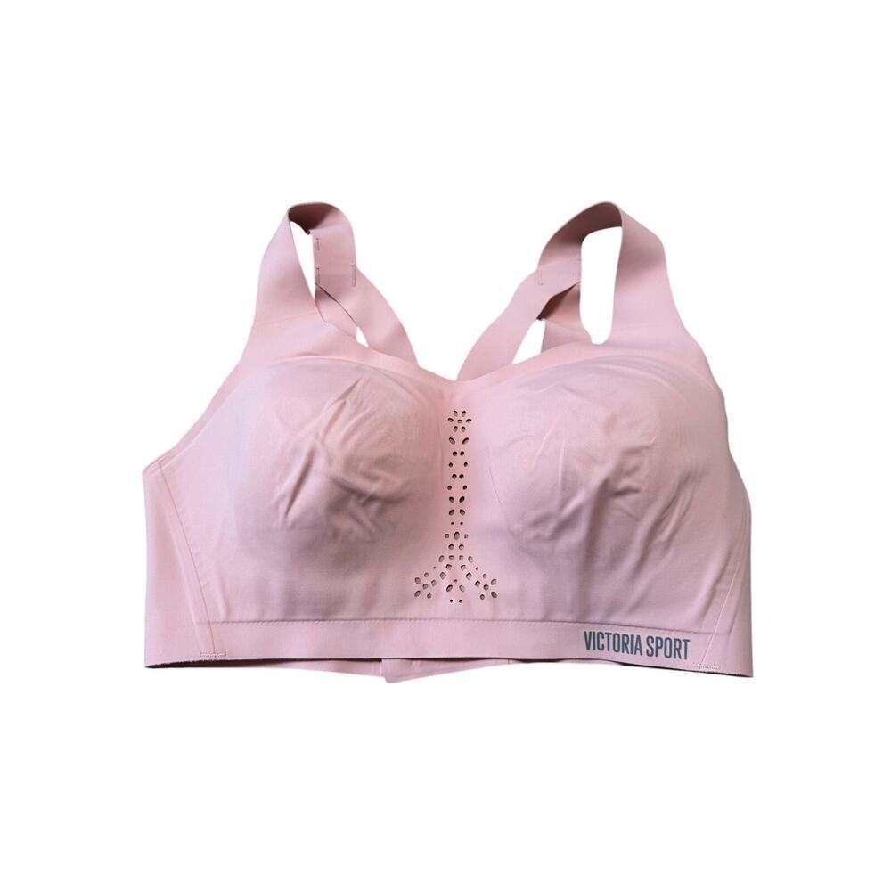Victoria's Secret Sport Bra size 34D, Pink; very supportive, Maximum Support